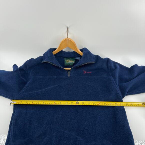 Vintage 80s The Greenbrier West Virginia Pullover Fleece Crop Fit Sweater Large - Picture 6 of 9